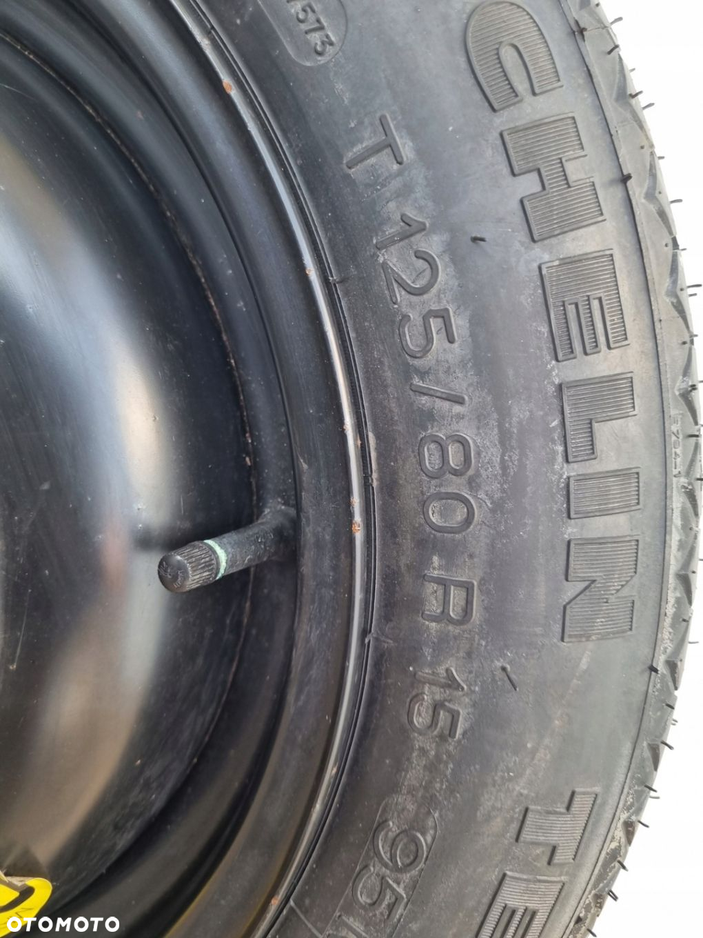 Ford Focus mk1 KOŁO DOJAZDOWE dojazdówka 125/80 R15 4x108 2150836 98AB-NA - 5