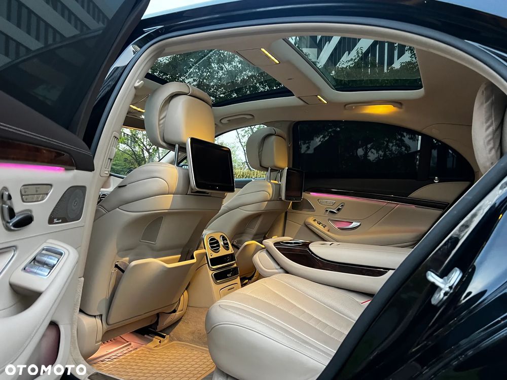 Mercedes-Benz Klasa S 350 d 4-Matic L 9G-TRONIC - 30