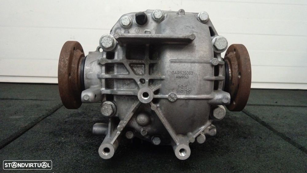 DIFERENCIAL TRASEIRO AUDI A8 (4E2) 3.2 - 1