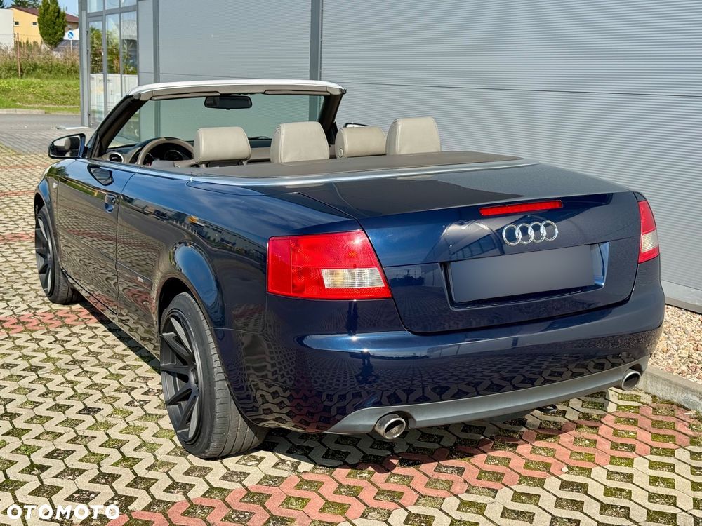 Audi A4 Cabrio 1.8 T - 4
