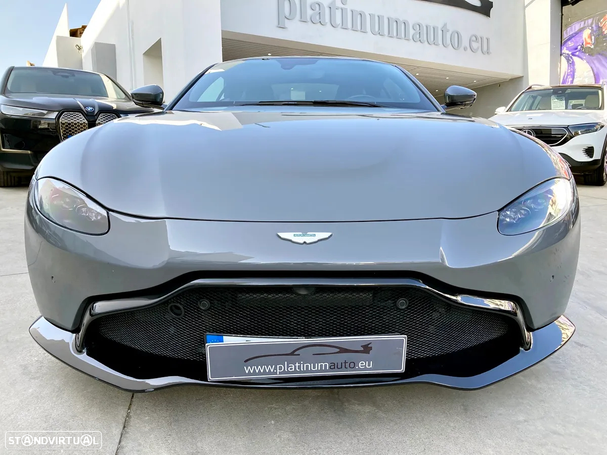 Aston Martin Vantage Coupe V8 - 8