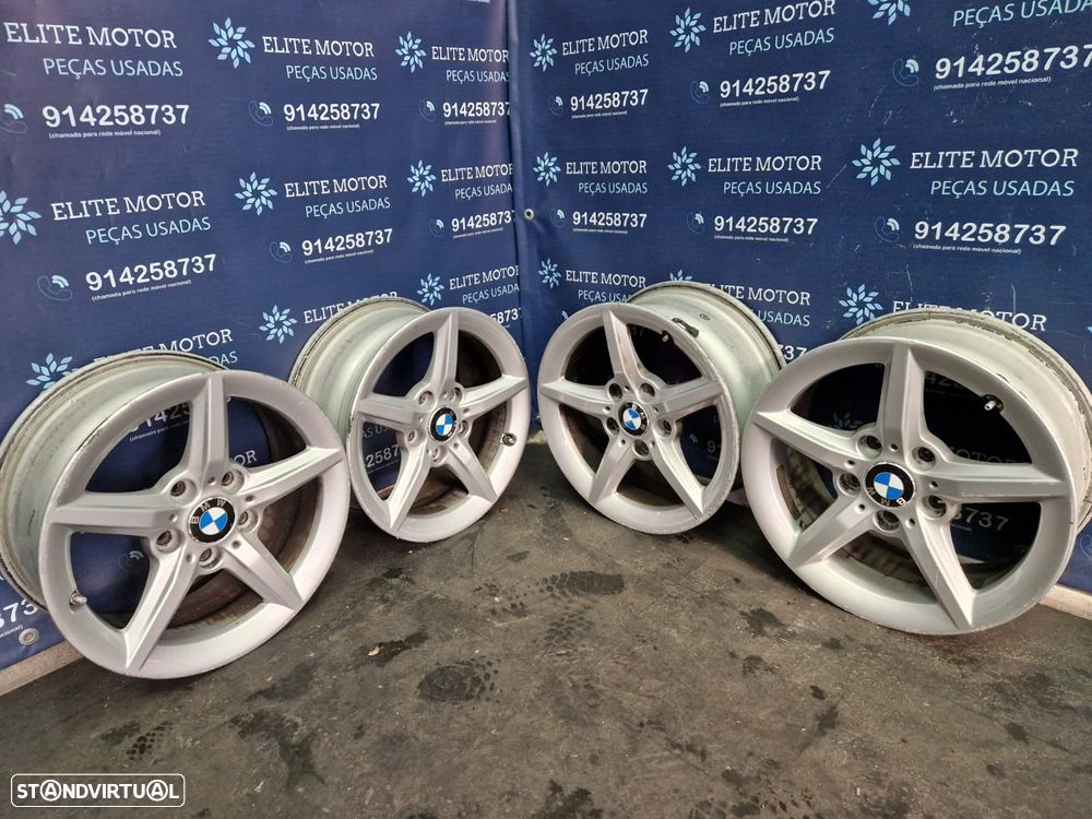 Jantes usadas 16 BMW SERIE 1 F20 F21 5X120 - 1