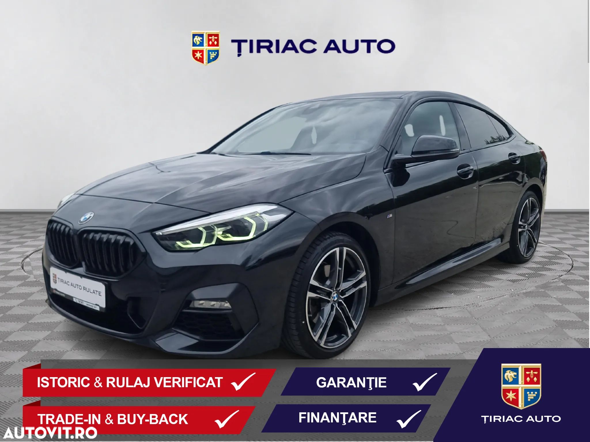 BMW Seria 2 218i Gran Coupe Aut. M Sport - 1