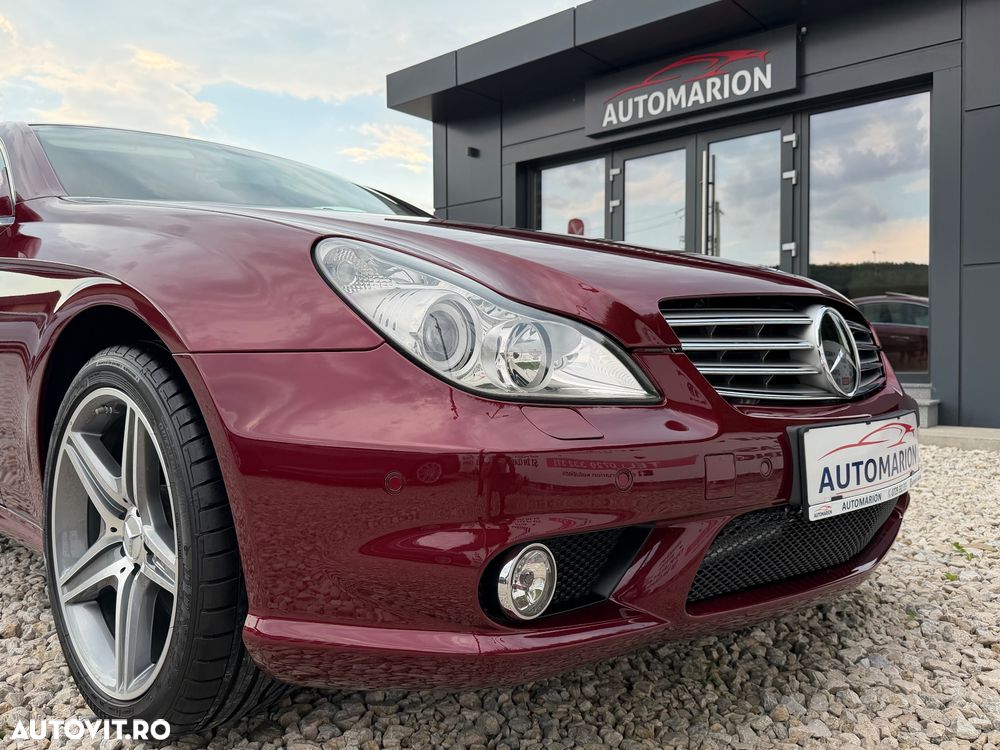 Mercedes-Benz CLS 500 Aut - 24