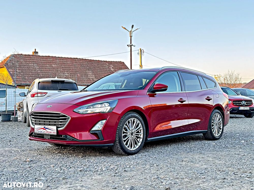 Ford Focus 1.5 EcoBlue Titanium - 31