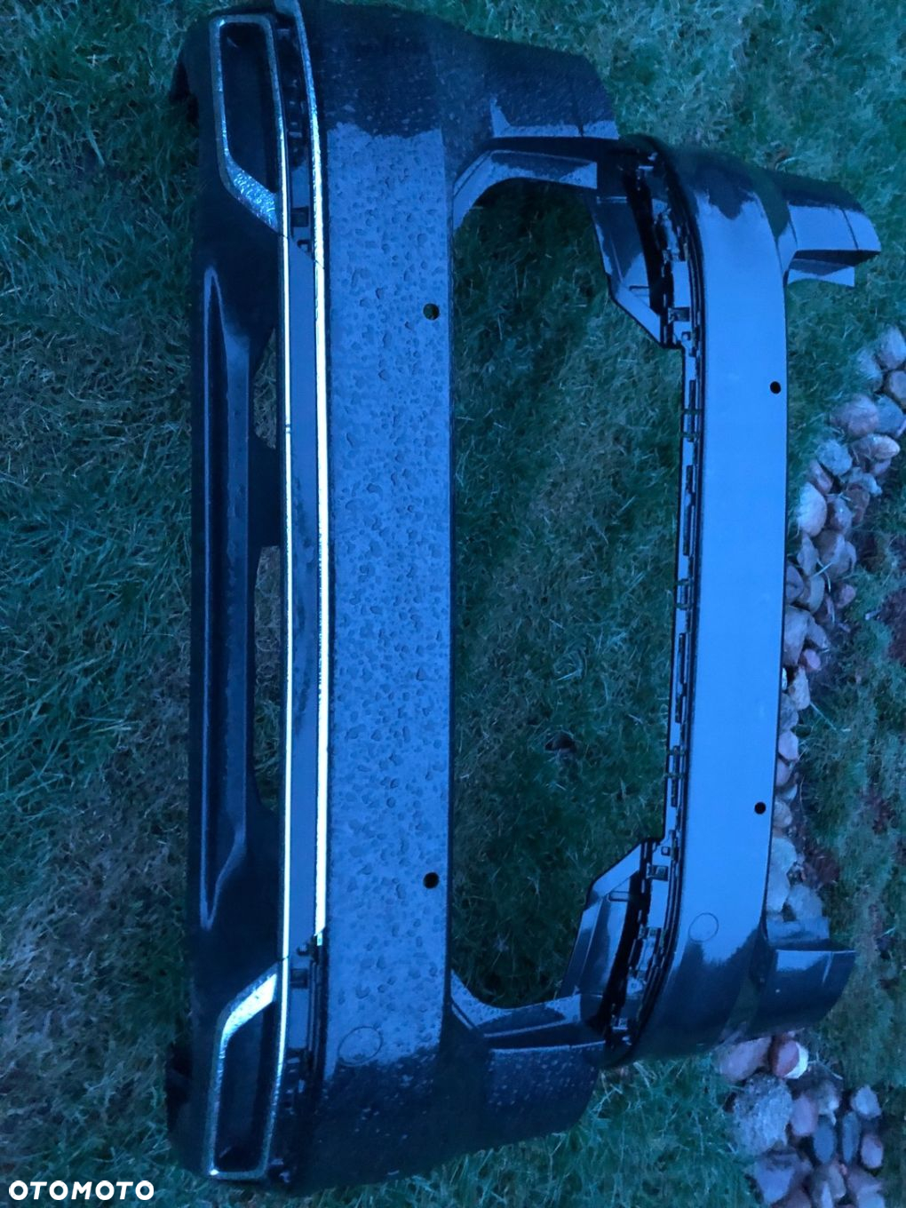 VW PASSAT B8 LIFT R-LINE 15-20 SPOJLER ZDERZAK TYŁ - 5