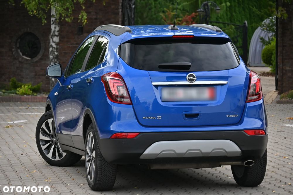 Opel Mokka X 1.4 Automatik Color Innovation - 17