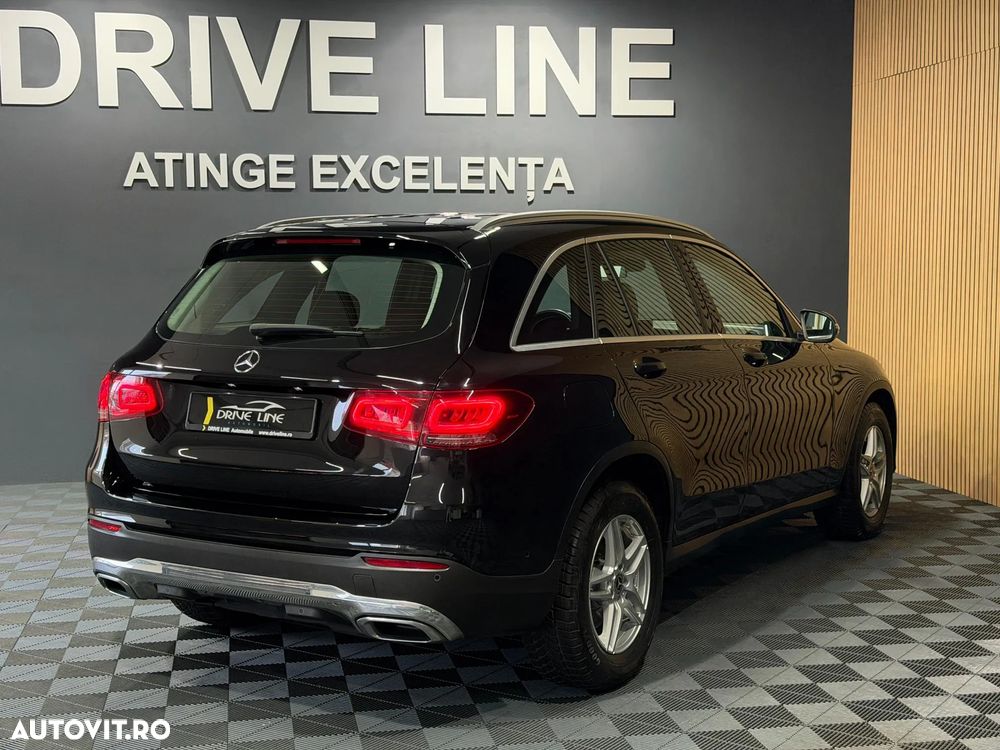 Mercedes-Benz GLC 200 d 4MATIC 9G-TRONIC - 4