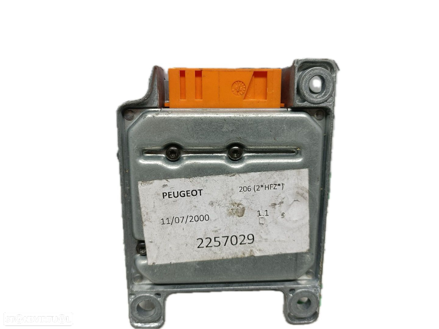 Centralina Airbags Peugeot 206 Hatchback (2A/C) - 2