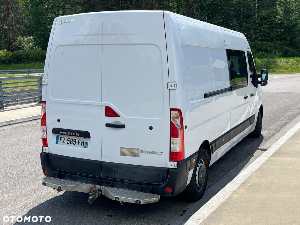 Renault master brygadówka L3H2 7 osobowy - 11