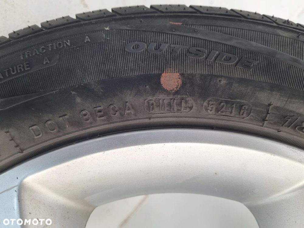 FELGA ALUMINIOWA Suzuki Swift opona 185/60 R15 4x100 koło zapasowe SU0007 - 12