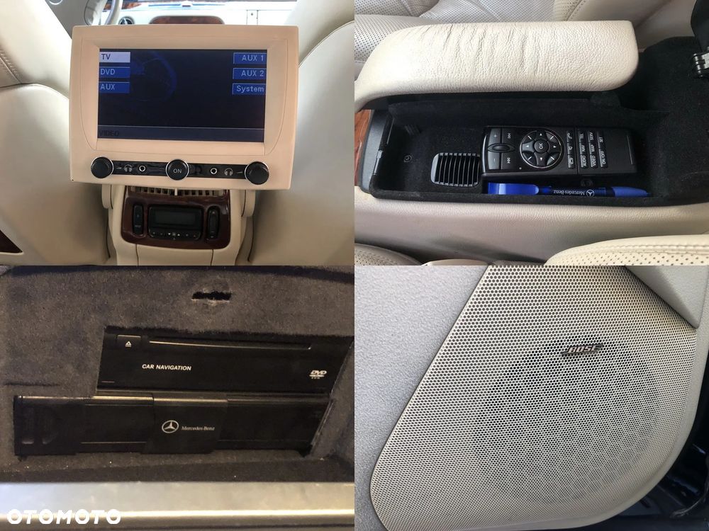 Mercedes-Benz Klasa S 500 L 4-Matic - 29