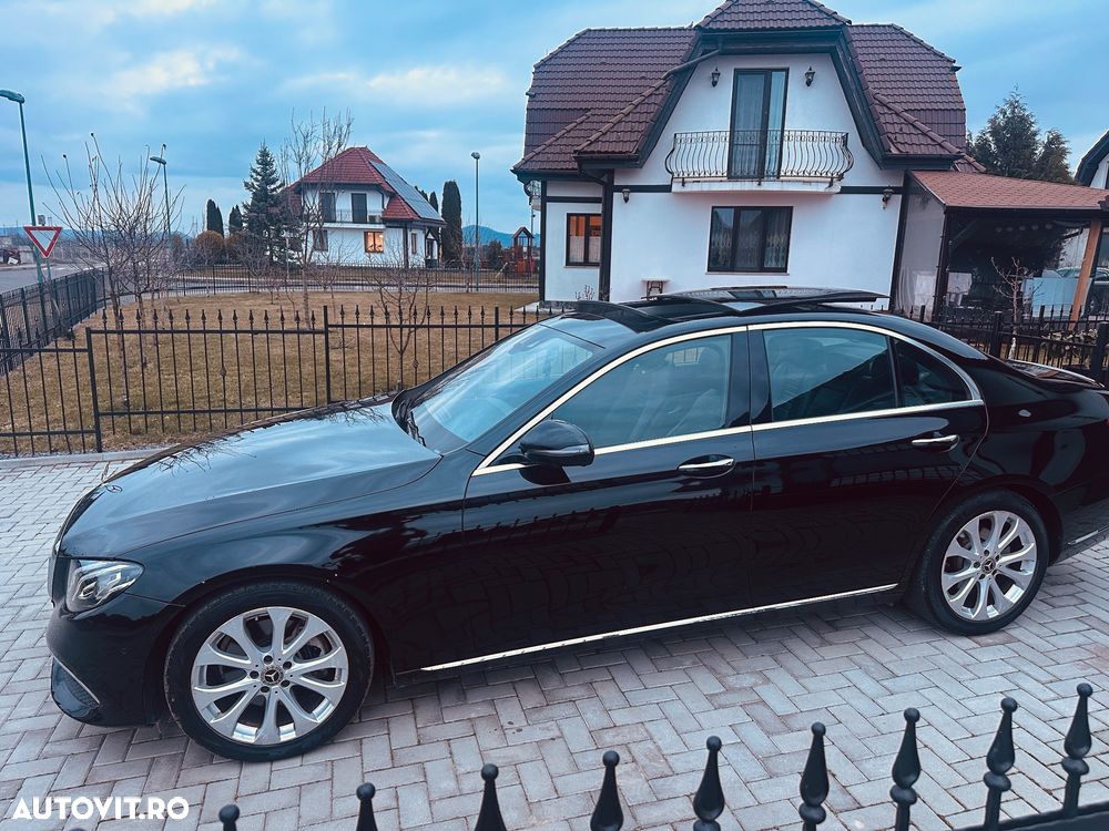 Mercedes-Benz E 220 d Aut. - 7