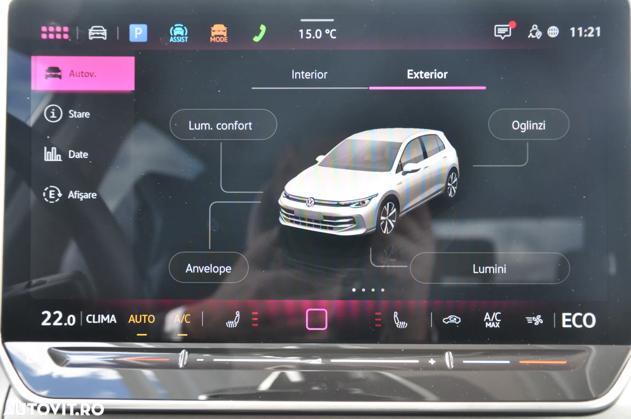 Volkswagen Golf 1.5 TSI eHybrid DSG PHEV Life - 22