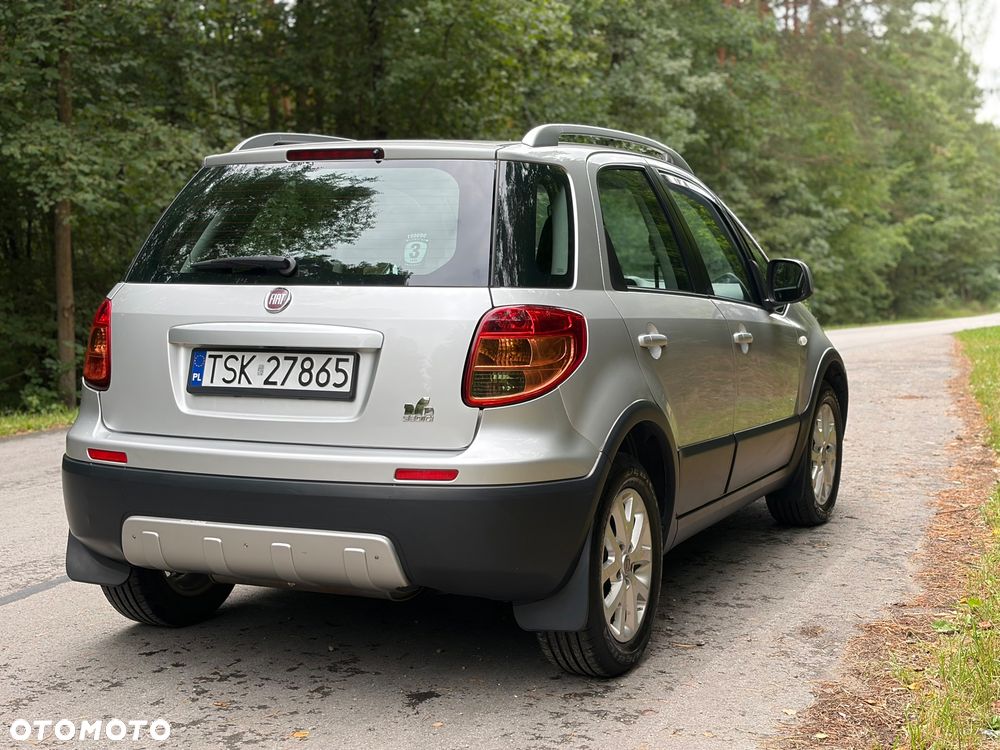 Fiat Sedici 1.6 16V 4x4 Emotion - 4