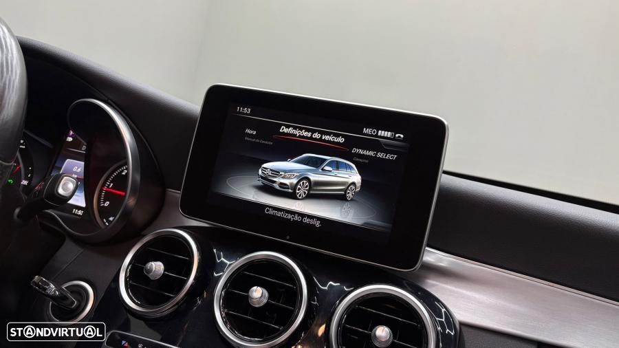 Mercedes-Benz C 220 BlueTEC Avantgarde Aut. - 25