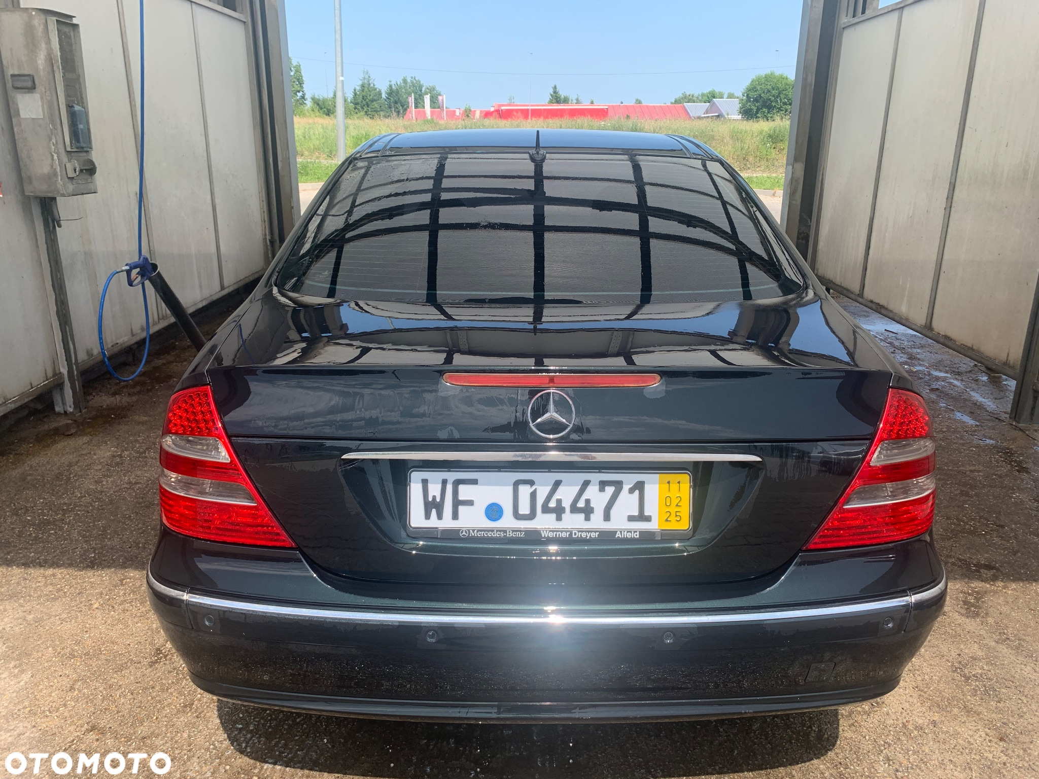 Mercedes-Benz Klasa E - 16