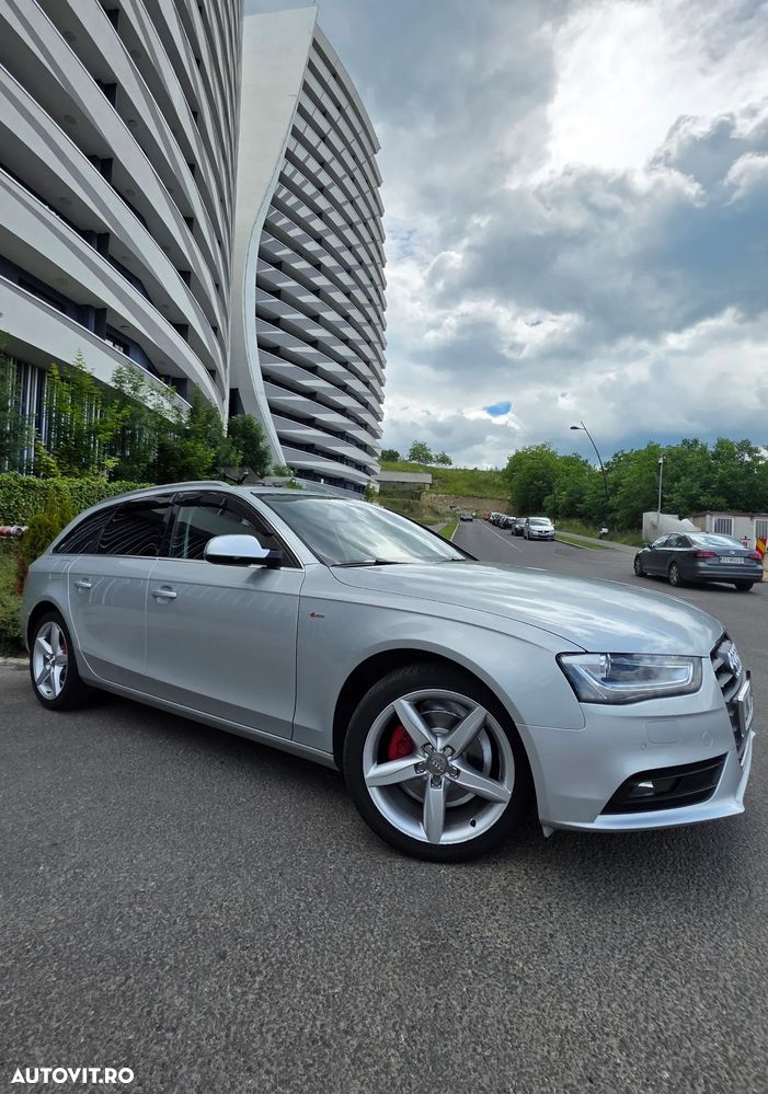 Audi A4 Avant 2.0 TDI DPF multitronic Attraction - 7
