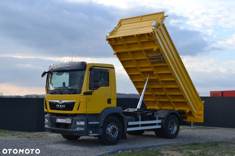 Volvo FL FM FMX Nowy 3-stronny WYWROT Kiper WYWROTKA HDS Producent Nadwozi KIPPER TECHNIK - 16