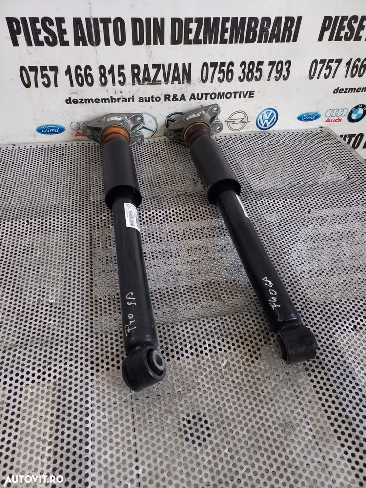 Set Telescoape Amortizoare Telescop Amortizor Spate Bmw Seria 1 Seria 2 F40 F44 Cod  An 2017-2018-2 - 4