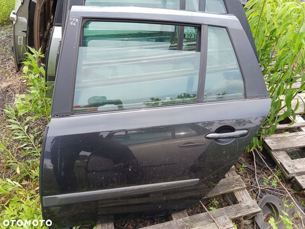 DRZWI LEWY TYŁ RENAULT LAGUNA II 2 KOMBI TEB66