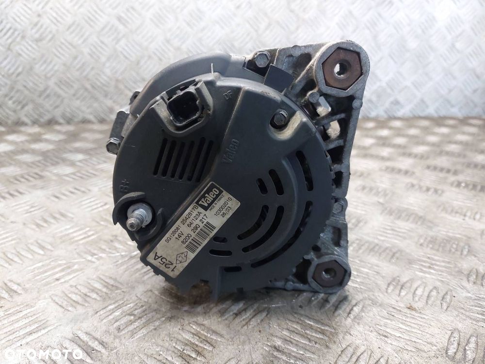 ALTERNATOR RENAULT SCENIC II 1.9 DCI 8200290217 - 4