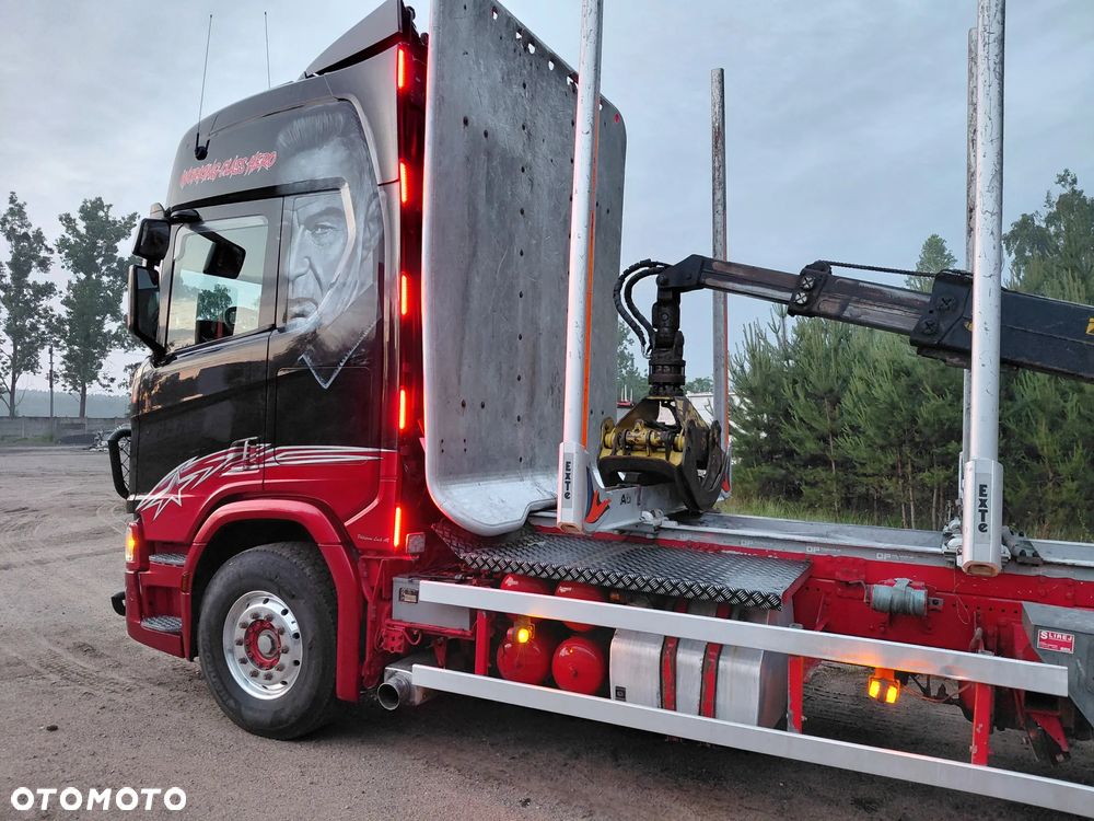 Scania R650 - 10