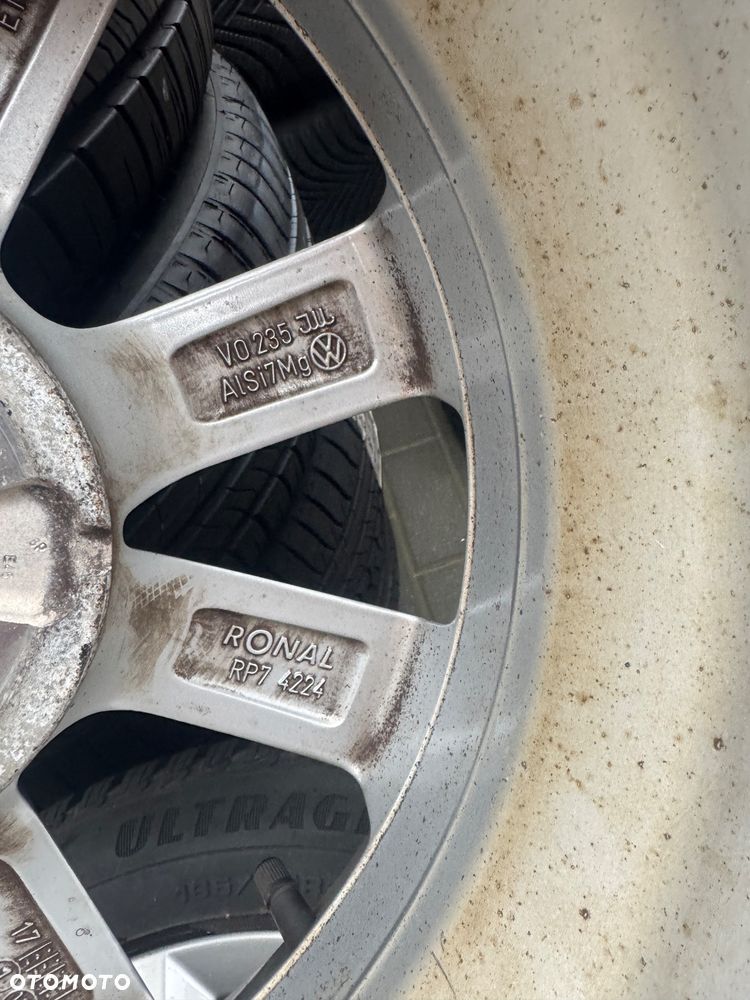 Alufelgi 15 VW UP. Bieżnik-7mm4x100,ET33,Zimowe opony GoodYear.4szt - 5