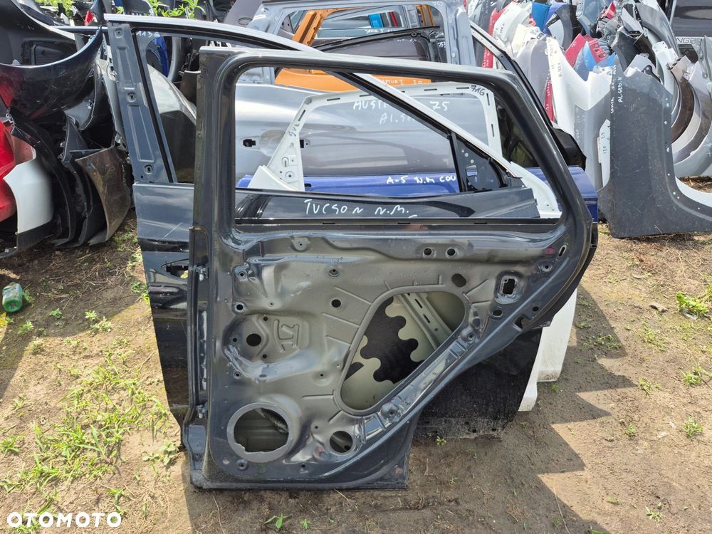 Drzwi Volkswagen T-Roc 2017-2024r. Tył prawy - 2