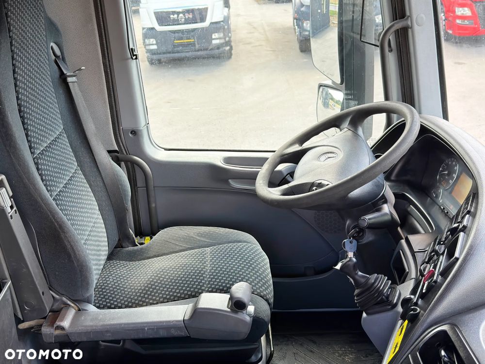 Mercedes-Benz ACTROS 3336 * Wywrotka 5,10 m + HMF 2620 K3 + PILOT * 6x4*STAN BDB - 14