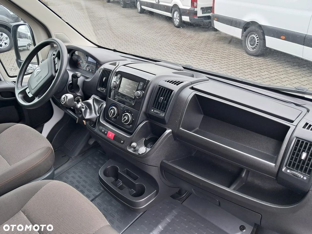 Citroën JUMPER BLASZAK L3H2 ZADBANY FV23% - 16