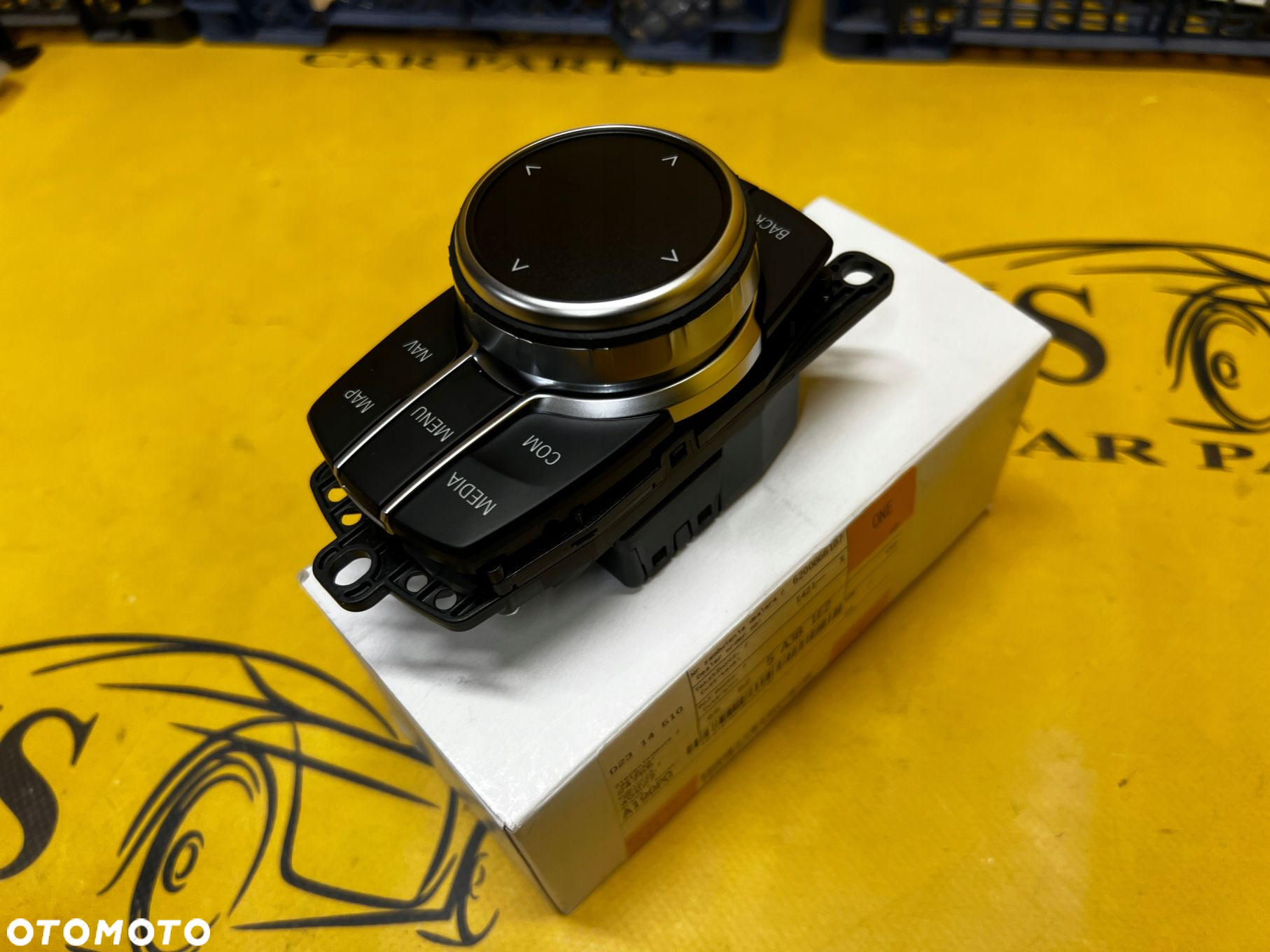 PRZEŁĄCZNIK KONTROLER iDRIVE BMW 5 G30 M5 F90 6 G32 X3 G01 X4 G02 NOWY OEM - 3
