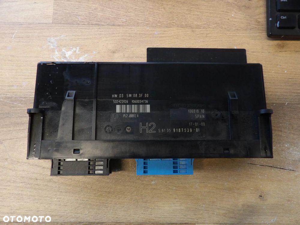 BMW - E87 - MODUŁ KOMFORTU JBBFE II - 9187539 - 1