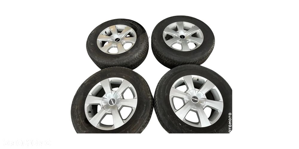Nissan Navara Alufelg Koła Felgi Aluminiowei Delta 6x114’3 8Jx17 4szt