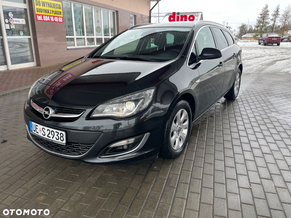 Opel Astra 1.6 CDTI DPF ecoFLEX TourerStart/Stop Exklusiv - 1