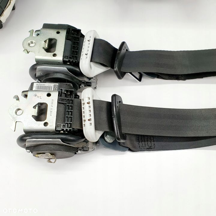 PEUGEOT 208  DESKA ROZDZIELCZA KONSOLA KOKPIT PULPIT PODUSZKI AIRBAG AIR BAG PASY KIT SET - 8