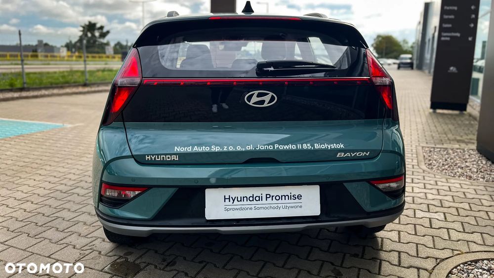 Hyundai Bayon 1.2 MPI Pure - 4