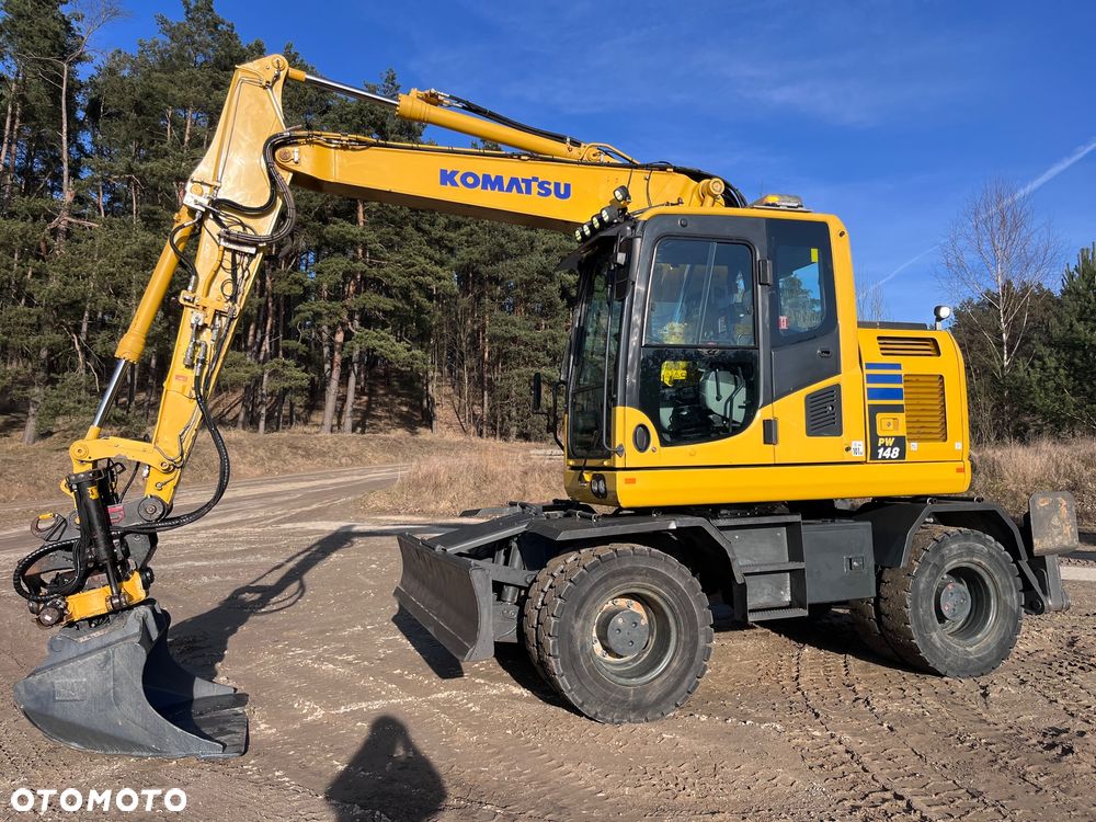 Komatsu PW148-10 - 6