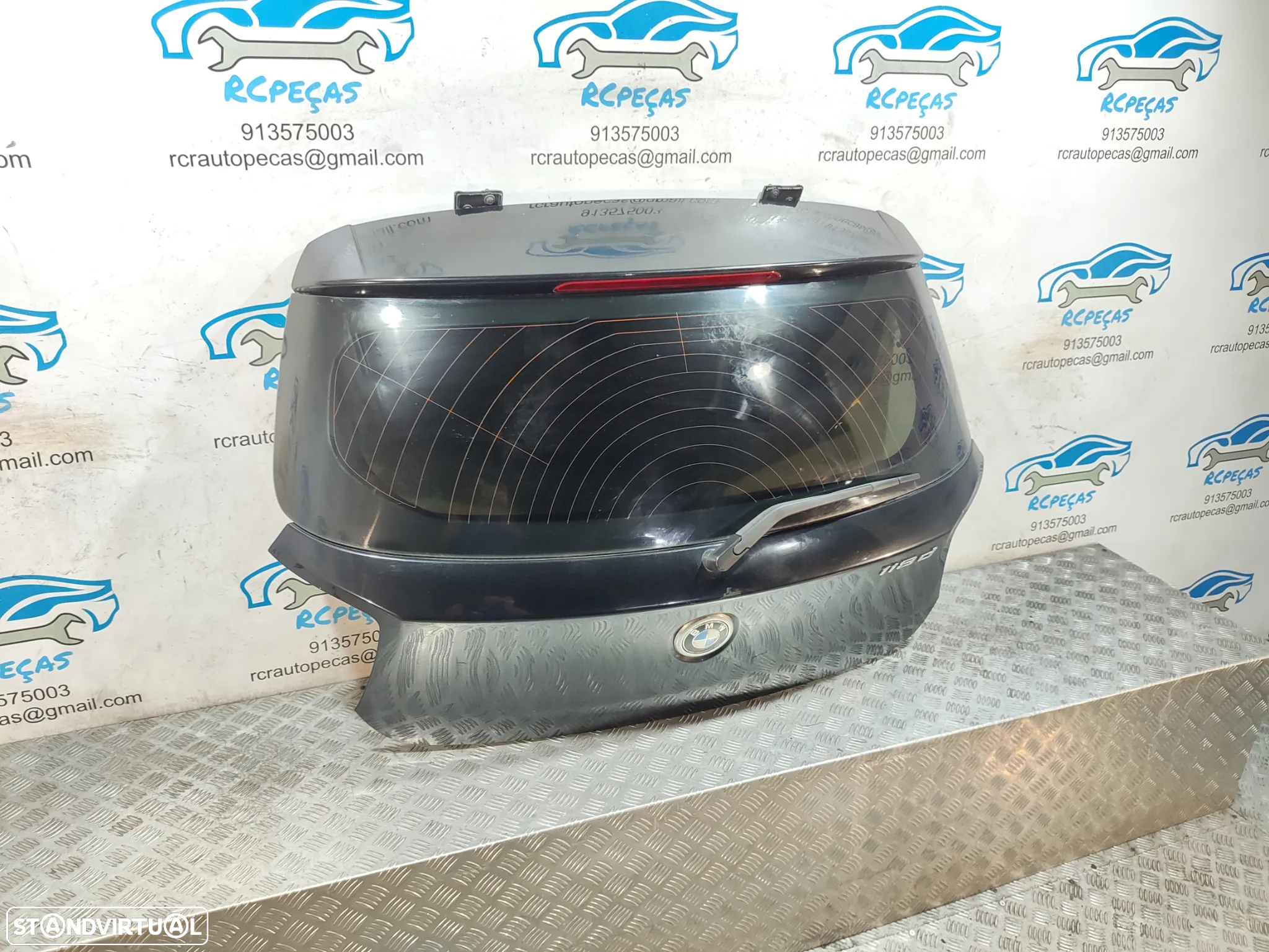Porta Tampa Mala BMW Serie 1 F20 F21 Pré LCI 2011 - 2015 - 4