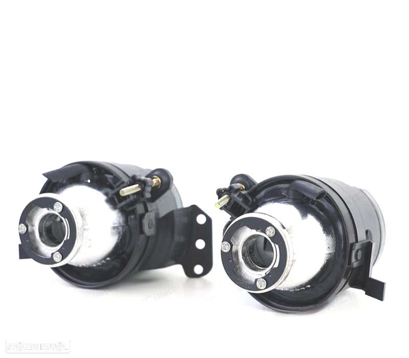 FARÓIS DE NEVOEIRO BMW E46 E90 E91 E60 E61 E63 E64 E83 PRETO FUMADO - 2