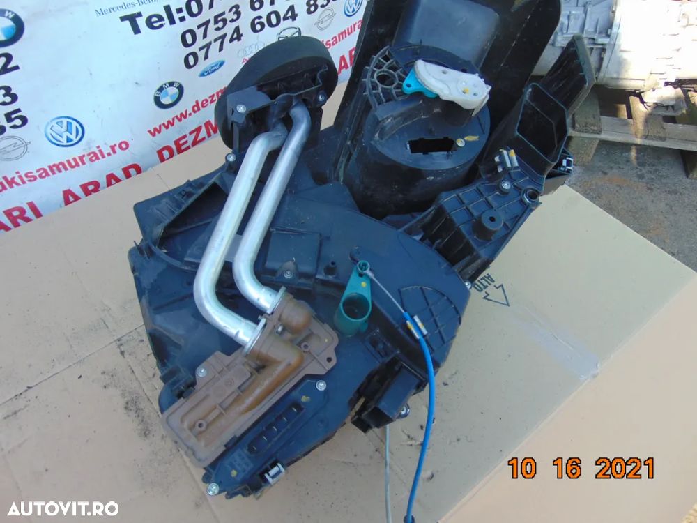 Motoras aeroterma Dacia Duster 2009-2017 motoras incalzire - 1