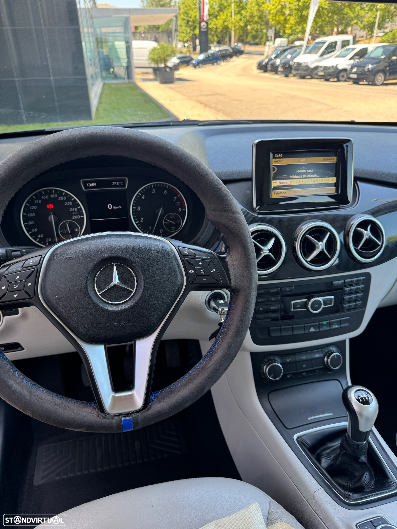 Mercedes-Benz B 180 BlueEfficiency - 7