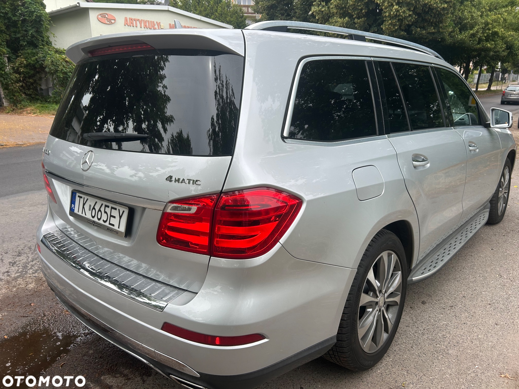 Mercedes-Benz GL 400 4Matic 7G-TRONIC - 7