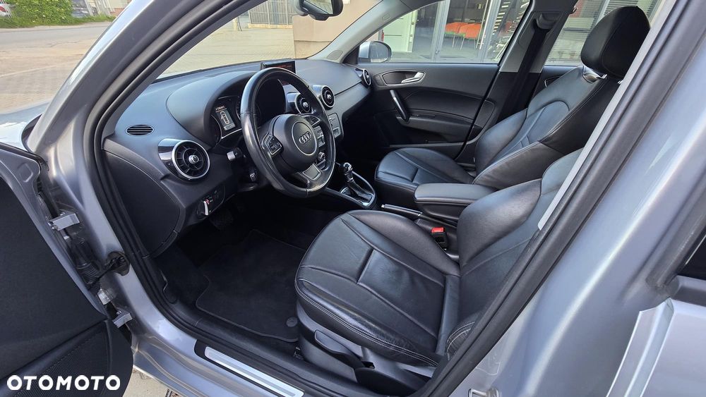 Audi A1 Sportback 1.4 TDI (ultra) S tronic sport - 12