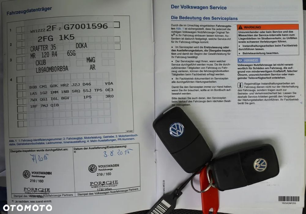 Volkswagen CRAFTER 35 DOKA - 38