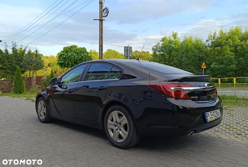 Opel Insignia 2.0 CDTI Exclusive S&S - 5