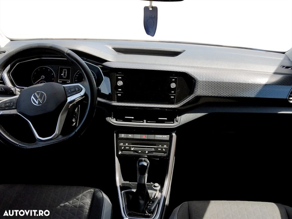 Volkswagen T-Cross 1.0 TSI DSG Style - 12