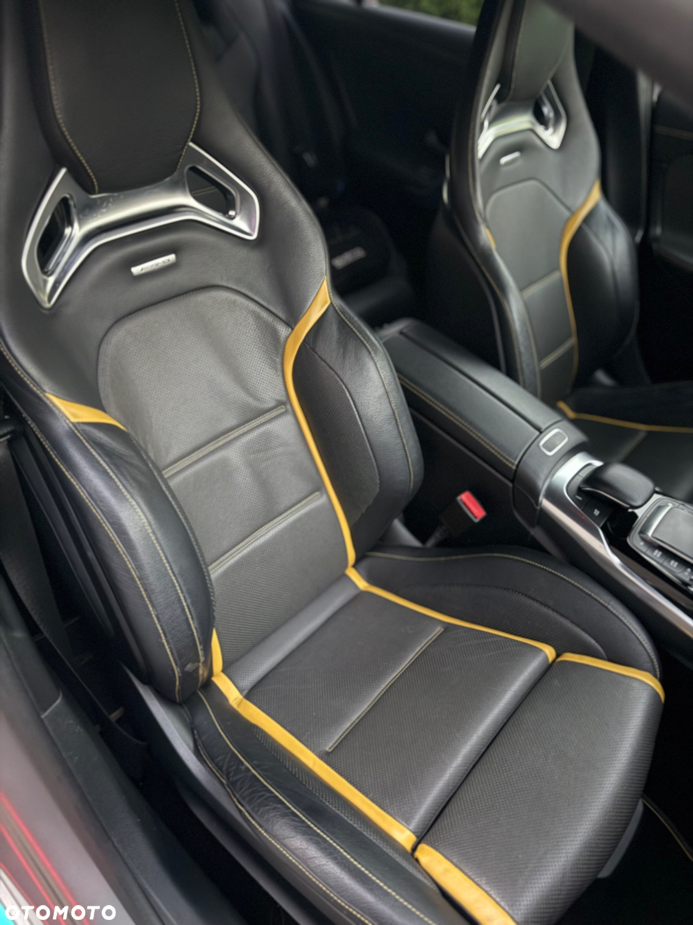 Mercedes-Benz Klasa A 45 S AMG 4-Matic Special Edition 1 8G-DCT - 39