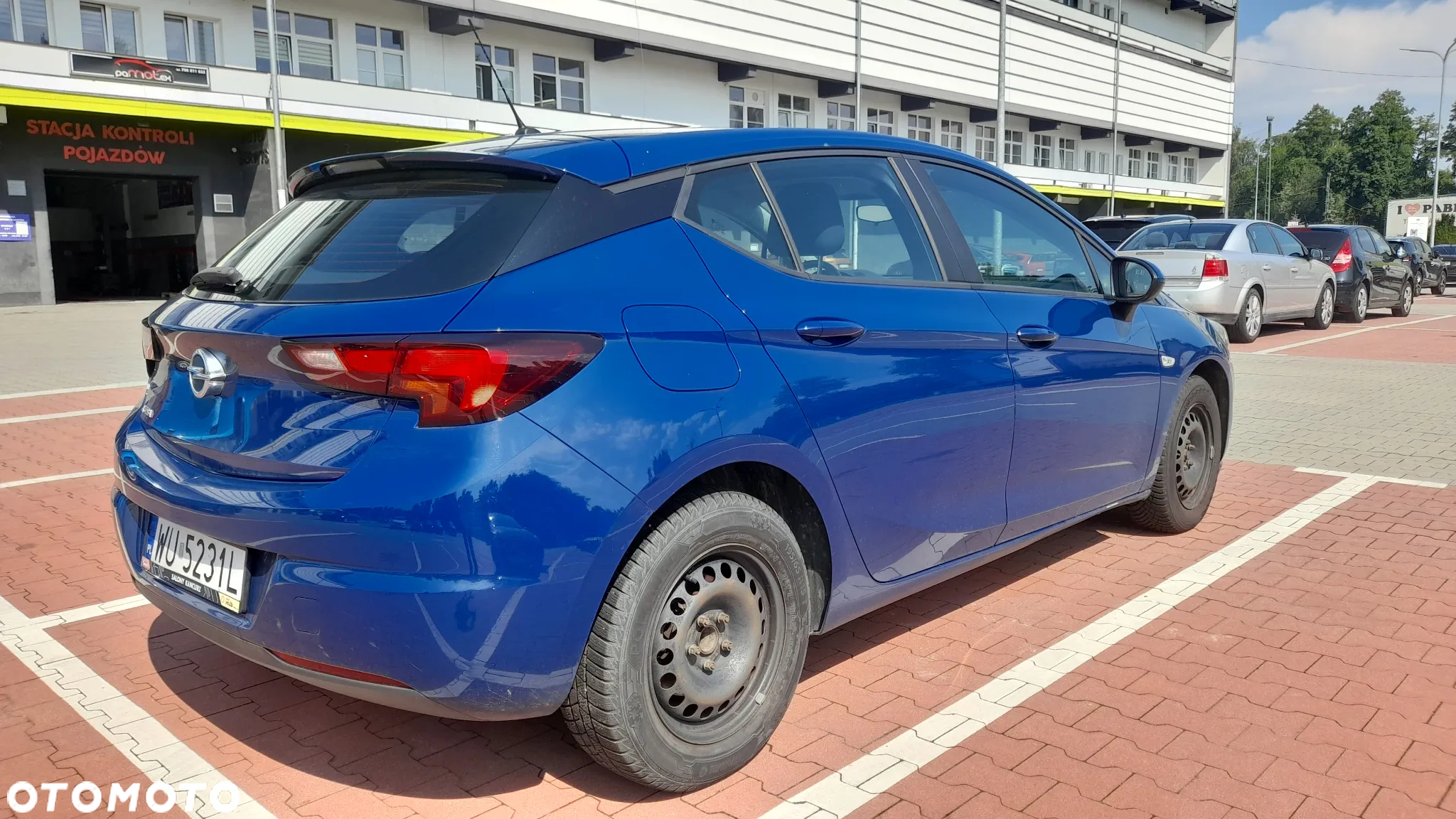 Opel Astra V 1.4 T Dynamic - 8
