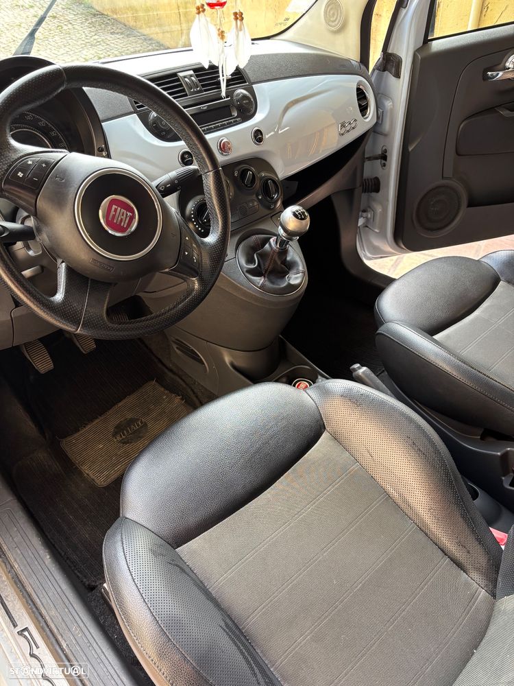 Fiat 500 1.3 Multijet 16V DPF Lounge - 8